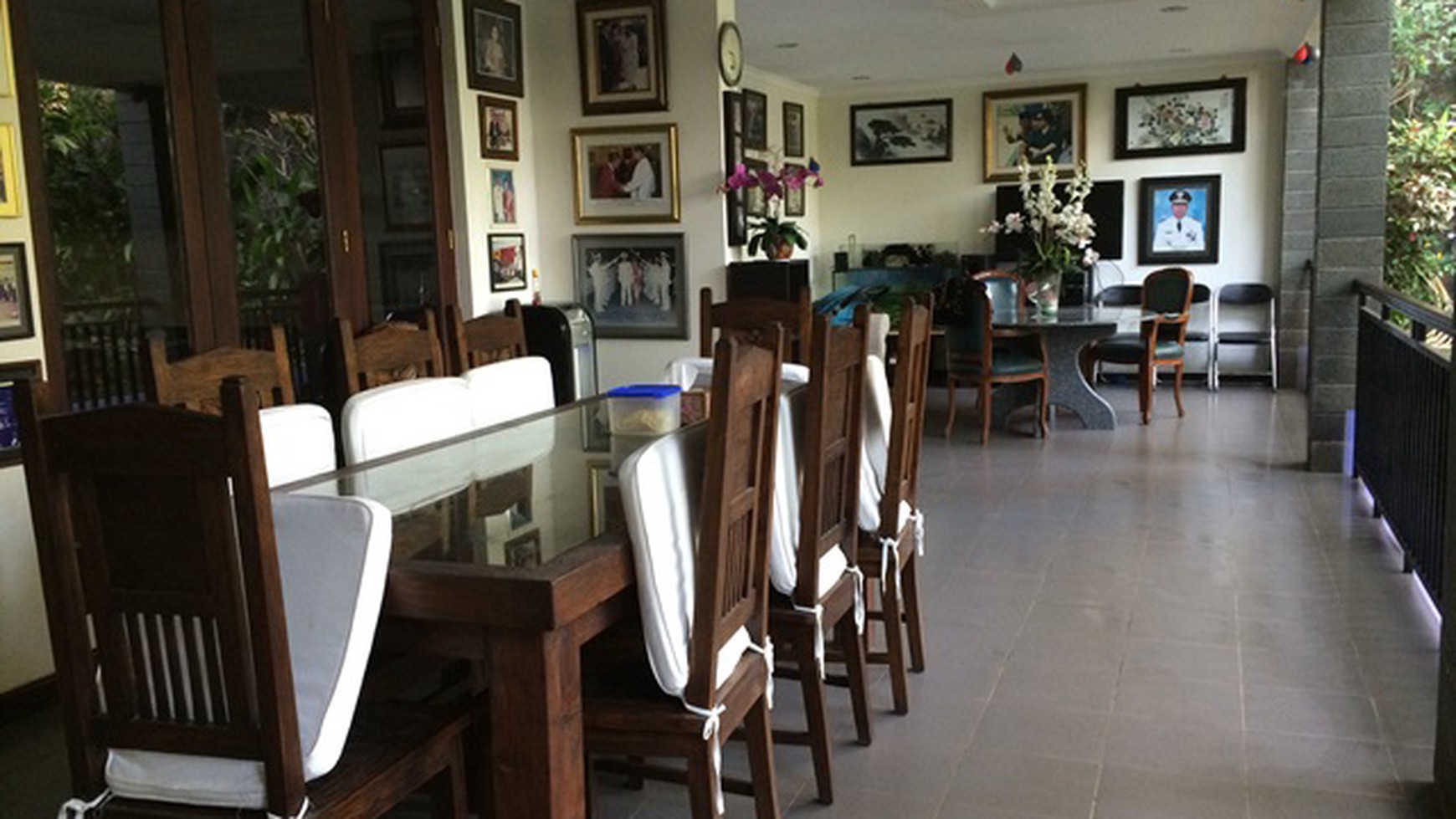 RUMAH MEWAH DALAM TOWNHOUSE DGN PRIVATE POOL DI BENDA - KEMANG #ER