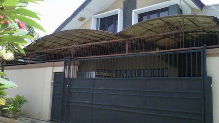 Rumah Hoek Ukuran 16x17