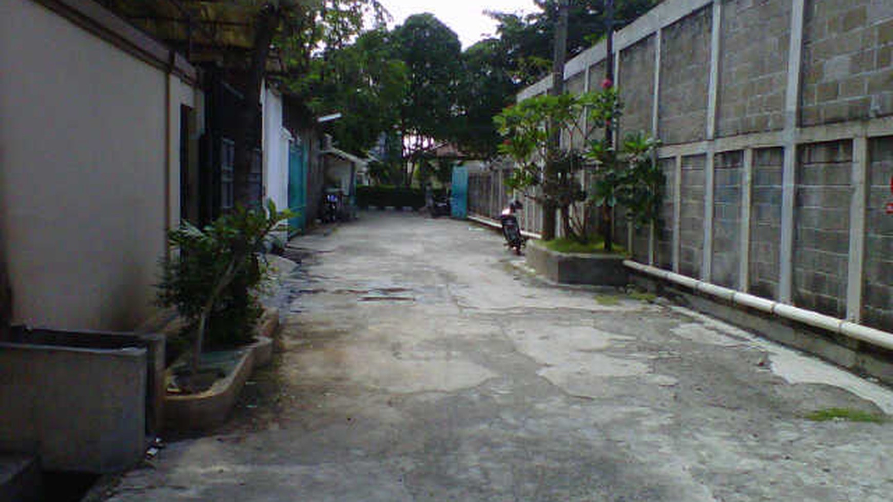 Rumah Hoek Ukuran 16x17