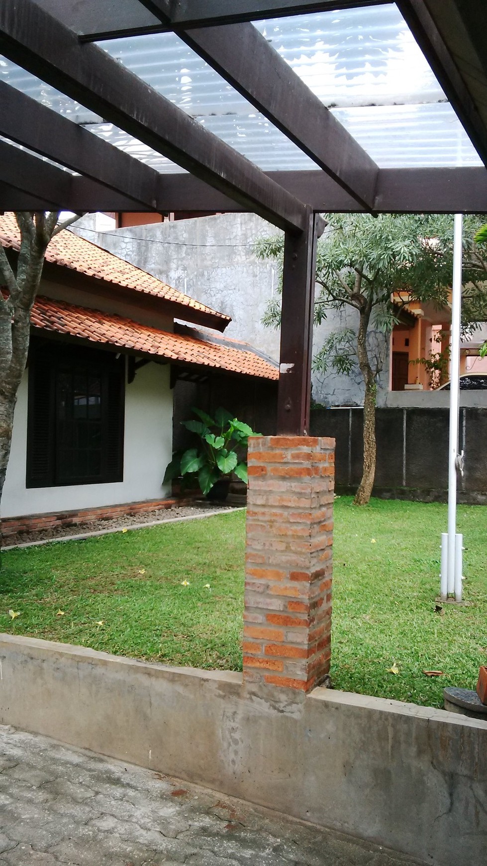 Dijual Rumah dengan Halaman Depan luas