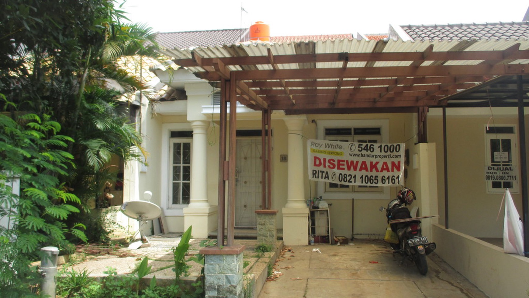 Disewakan Rumah Taman Imam Bonjol - Lippo Karawaci