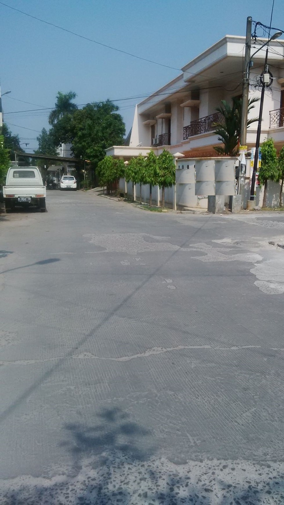 Rumah Hoek 2 Lantai di Sunter