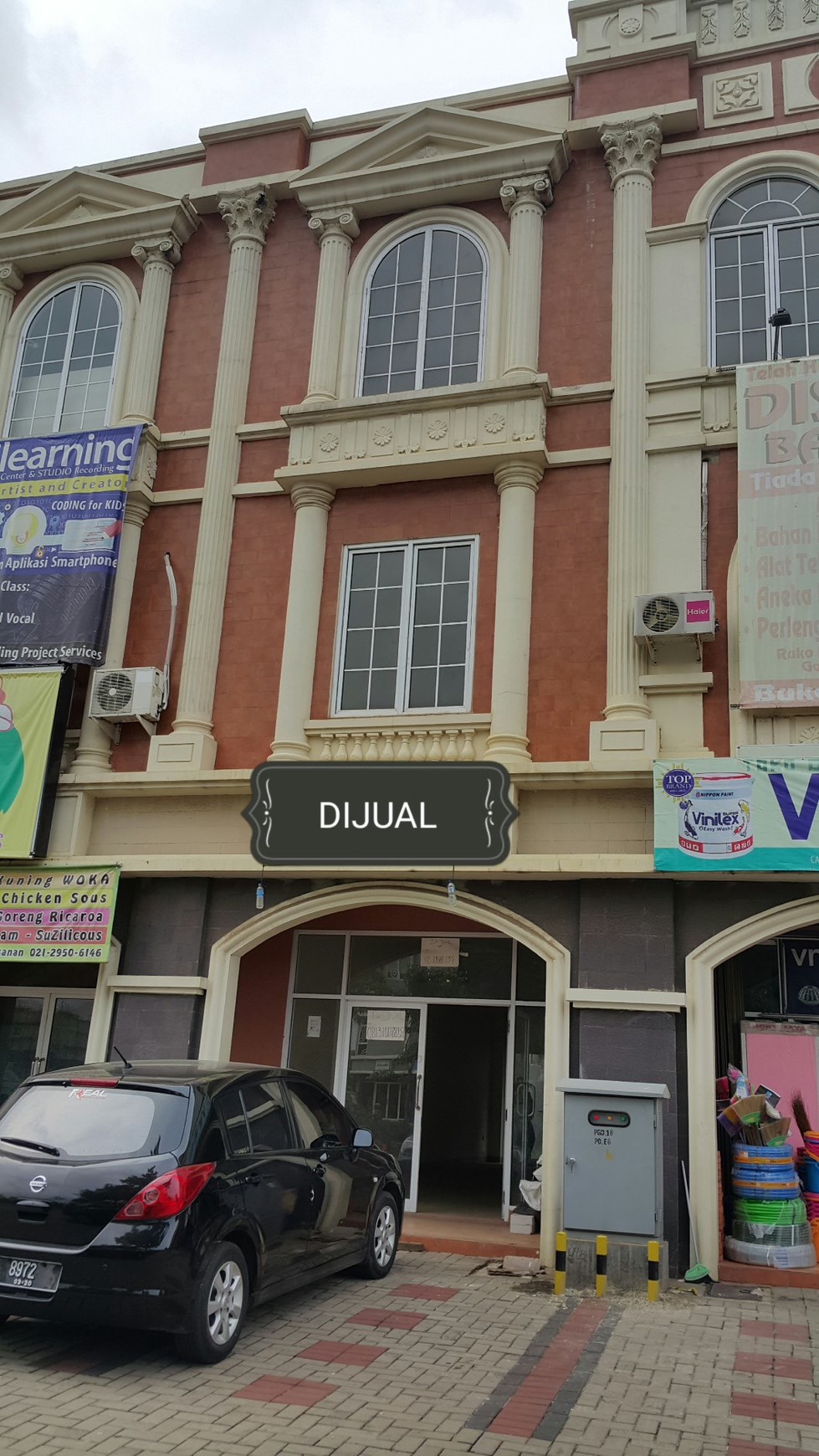 Dijual Ruko 3 lantai Paramount Blitz - Gading SerponG