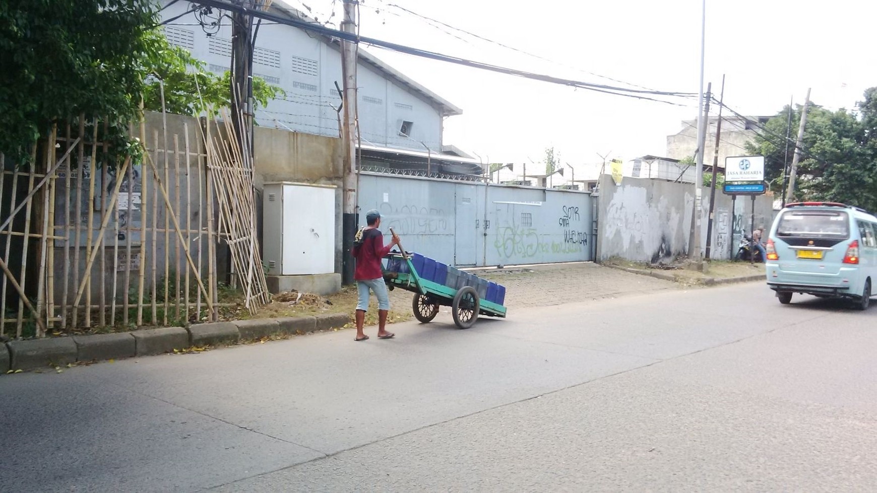 Gudang Luas di Cengkareng!