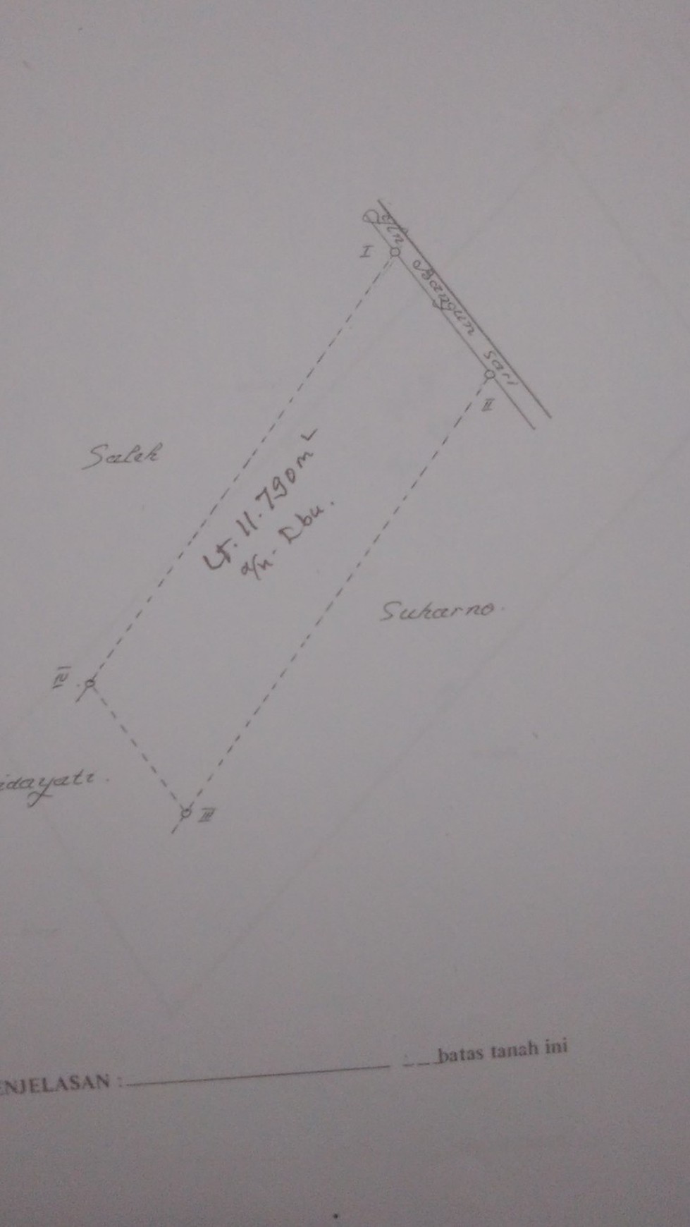 Dijual Tanah Komersil di Riau