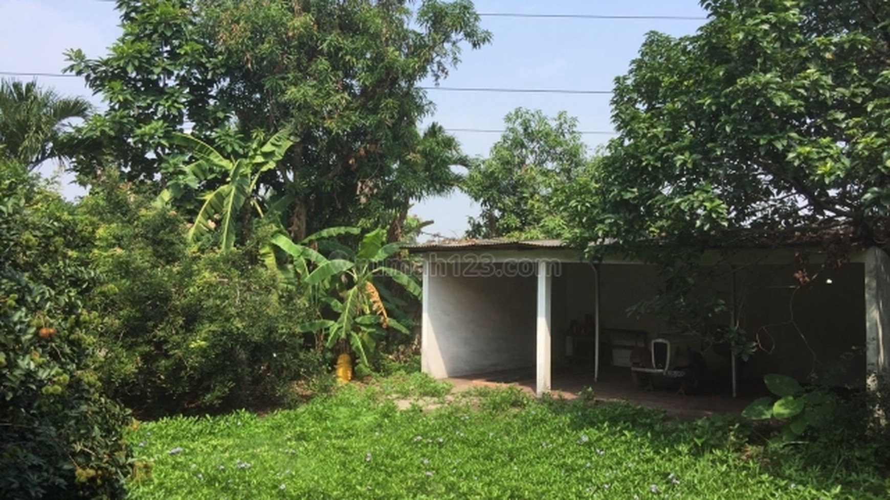 Dijual Rumah Lama Hitung Tanah Sangat Cocok Untuk Dibangun Perumahan Cluster #AK