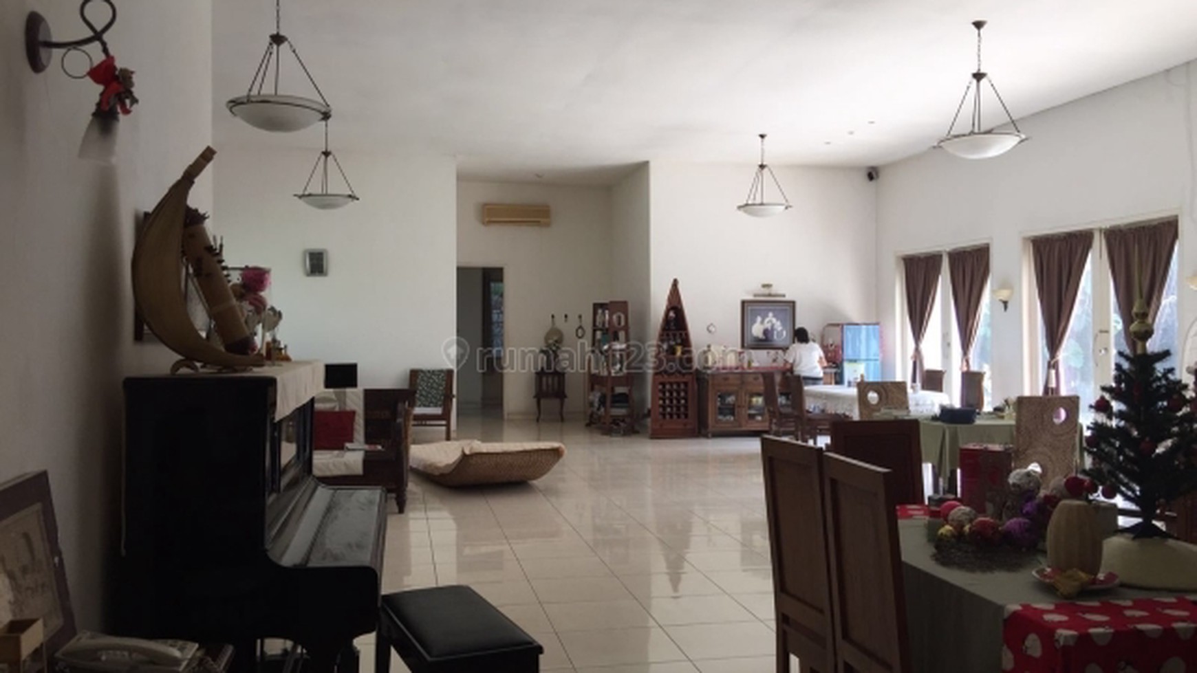 Dijual Rumah Lama Hitung Tanah Sangat Cocok Untuk Dibangun Perumahan Cluster #AK