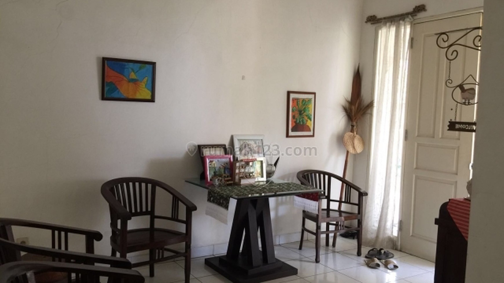 Dijual Rumah Lama Hitung Tanah Sangat Cocok Untuk Dibangun Perumahan Cluster #AK