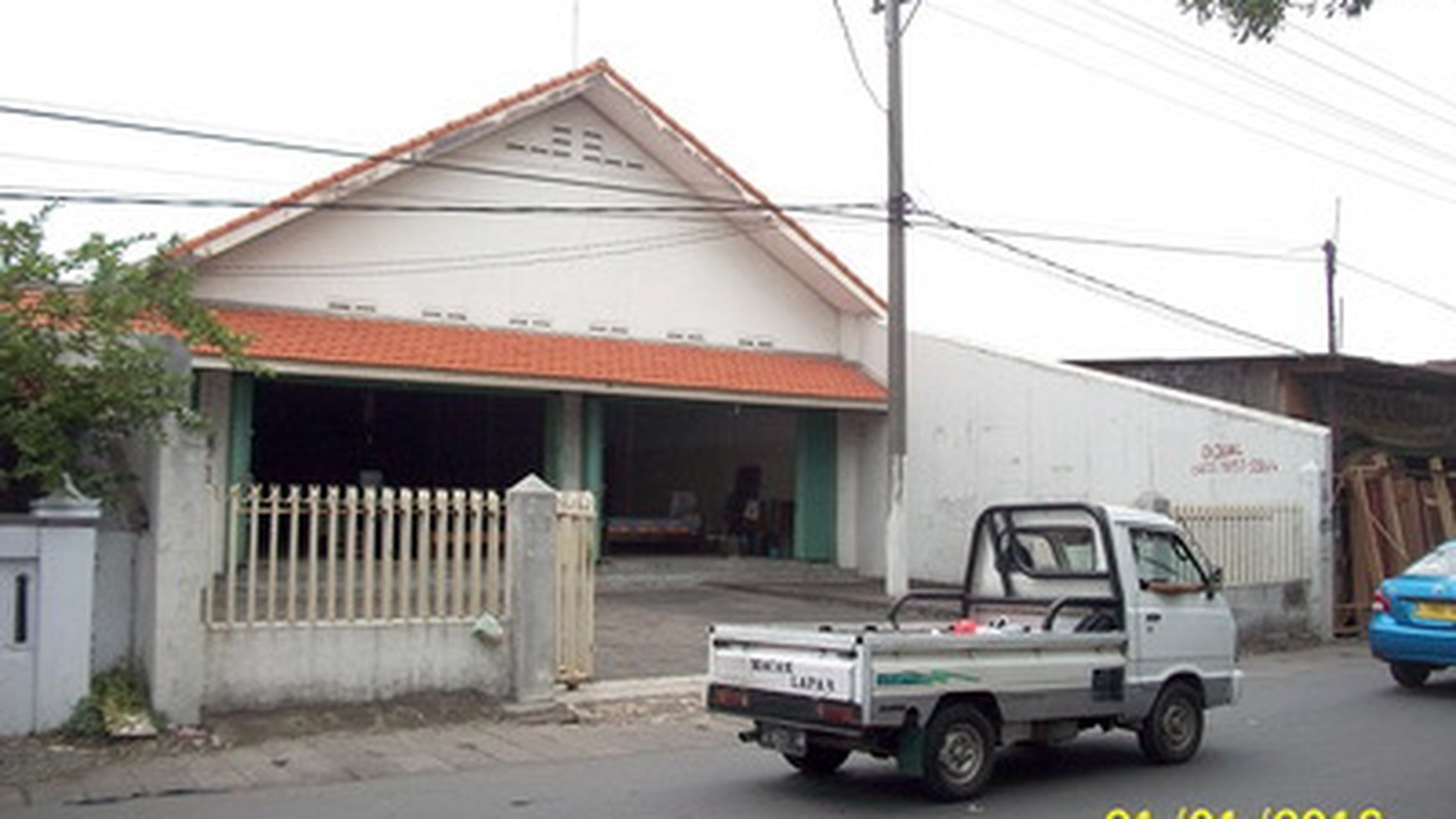 Rumah + Toko di Pabean, Lokasi Strategis 0 Jalan, Cocok untuk usaha, tanah lebar belakang