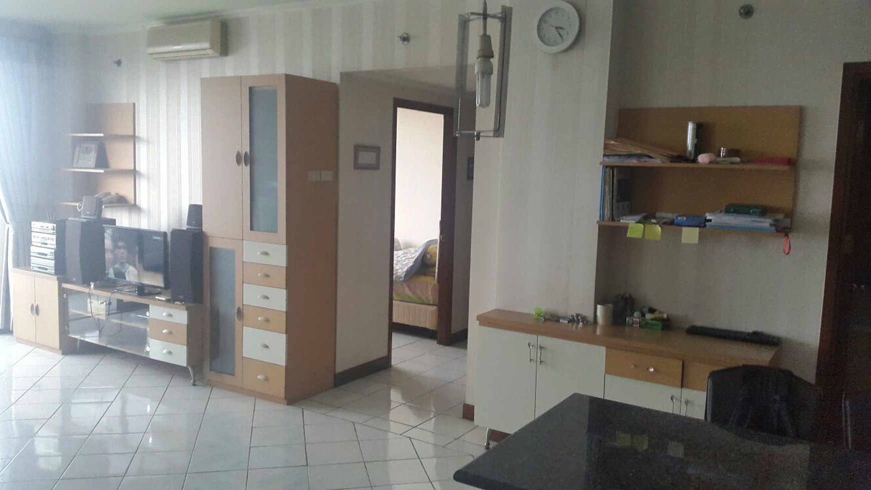 Disewakan Apartment 3 BR Amartapura Lt. 52 - Lippo Karawaci