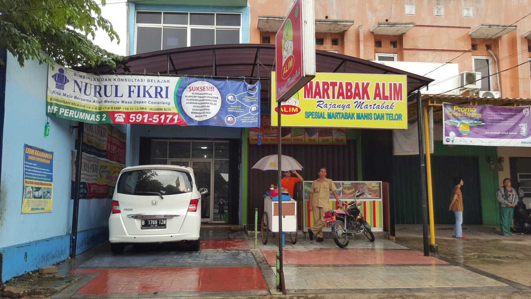 Dijual Ruko Gandeng Pinggir Jl. Prambanan Raya - Perum 2, Karawaci