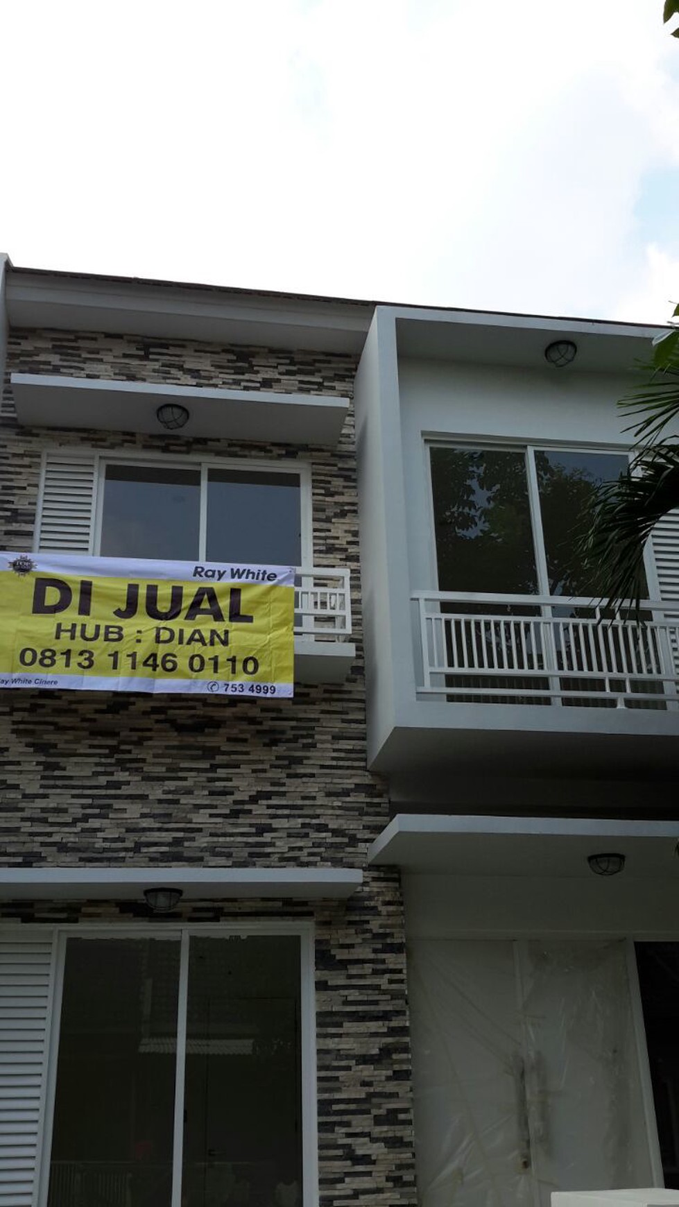 rumah brand new lokasi premium, bintaro