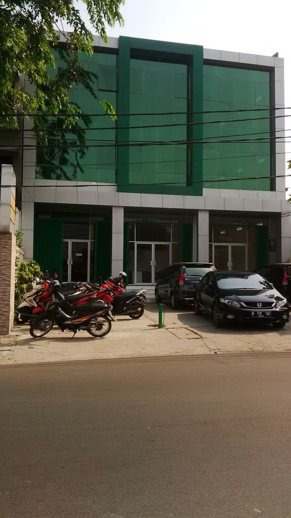Ruko di Pasar Genjing ada 3 Unit