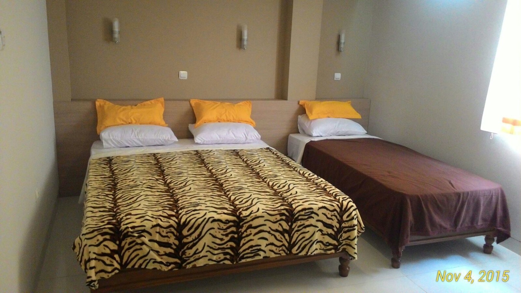 Kos-kosan Bagus,pinggir jalan di Neglasari Tangerang