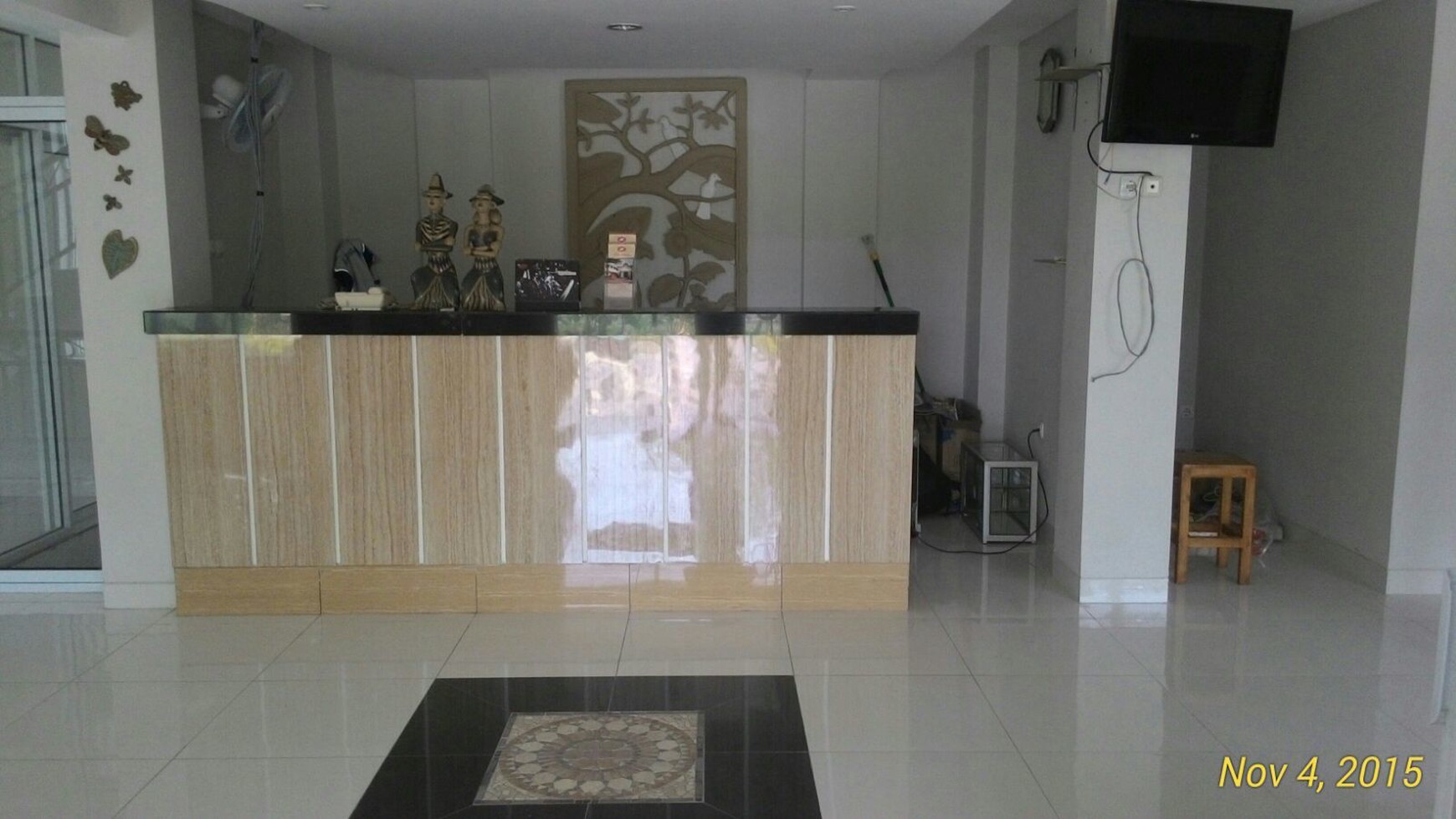 Kos-kosan Bagus,pinggir jalan di Neglasari Tangerang