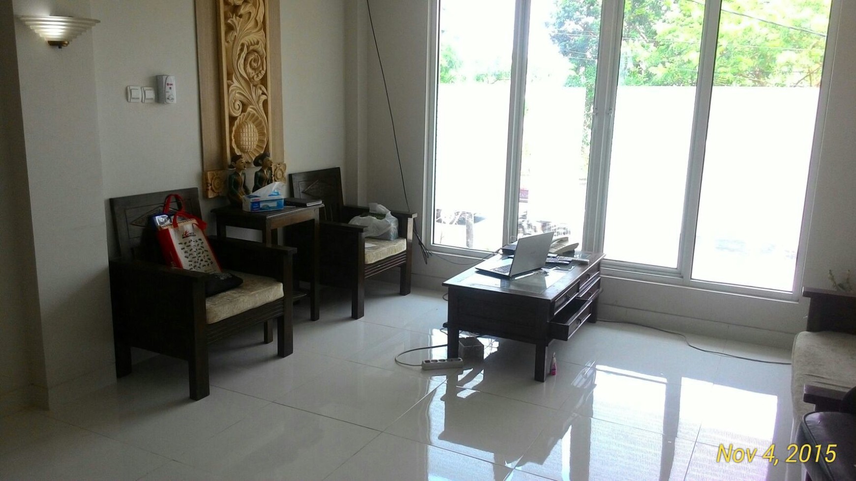 Kos-kosan Bagus,pinggir jalan di Neglasari Tangerang