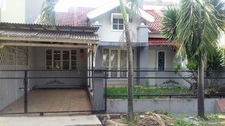 Rumah Nyaman dan Siap Huni di Kawasan Graha Bintaro