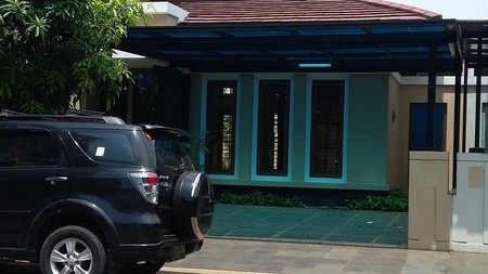 Rumah di Lingkungan Exclusive  Sektor 9 Bintaro Jaya