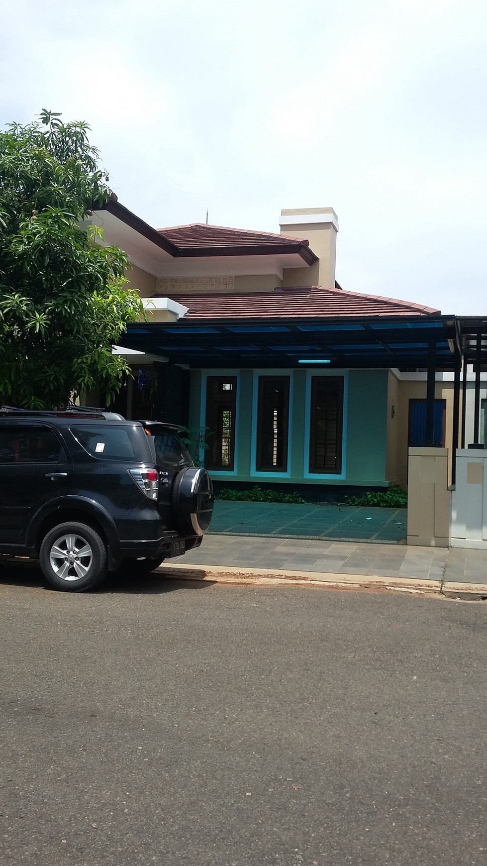 Rumah di Lingkungan Exclusive  Sektor 9 Bintaro Jaya