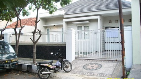 Rumah di Jemursari Timur, Siap huni...udah renovasi