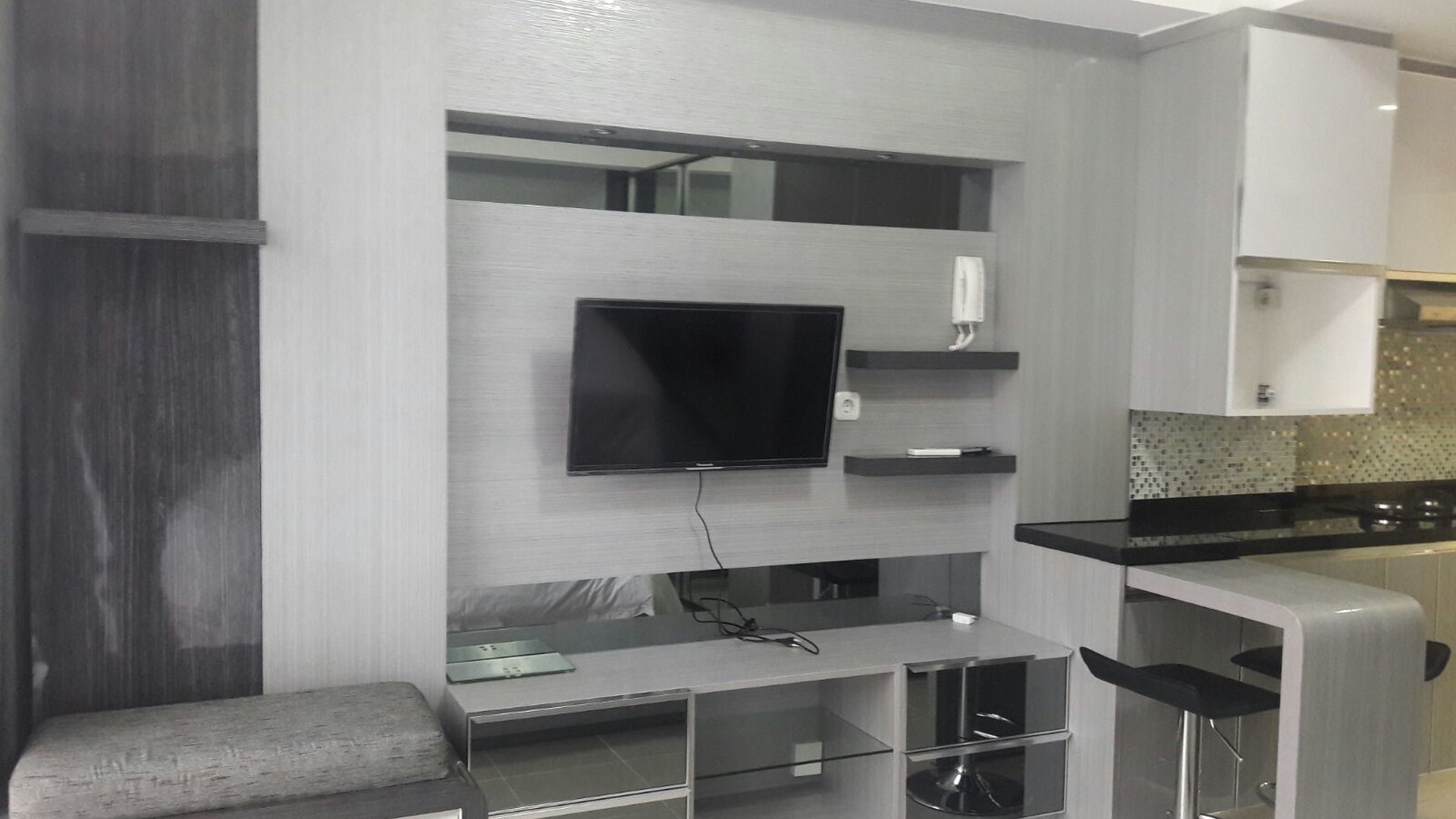 Apartemen Full Furnised(Lux)di Sektor 3 Bintaro Jaya