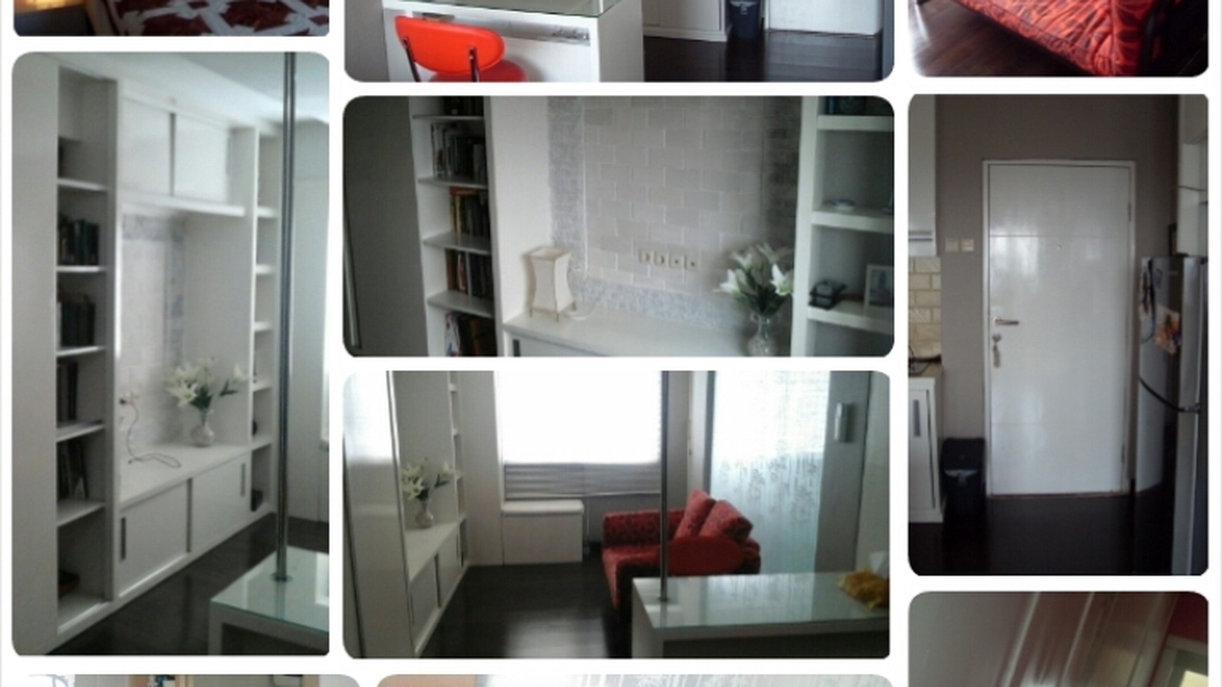 Apartemen Full Furnish, Siap Huni Di Gateway Ciledug