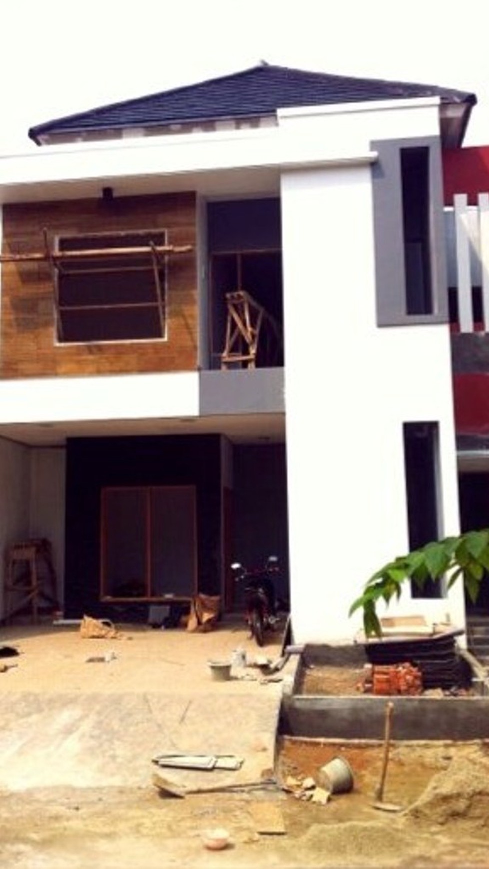 Rumah Brand New Minimalis Di Sektor 9 Bintaro