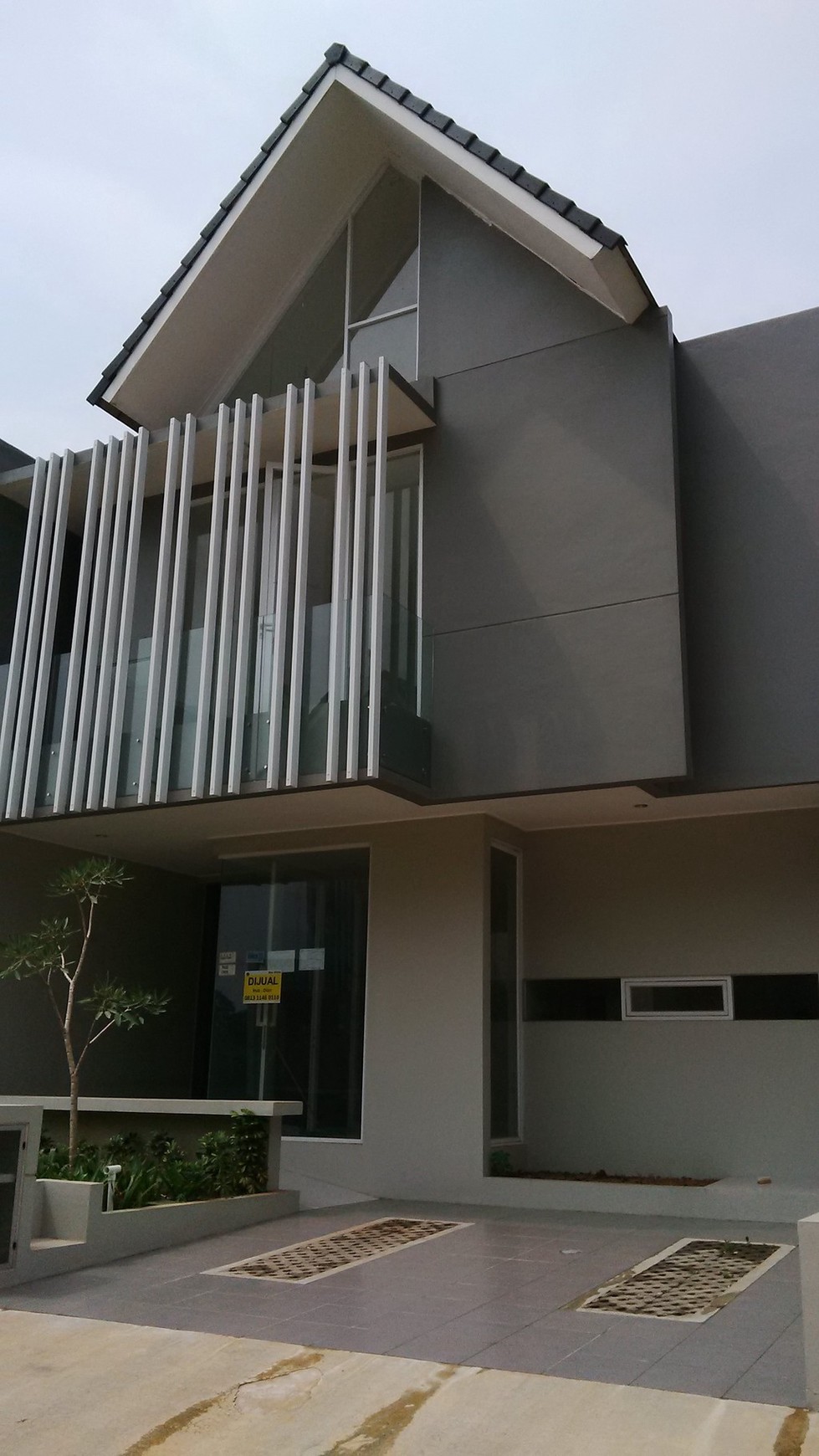 rumah brand new lokasi premium