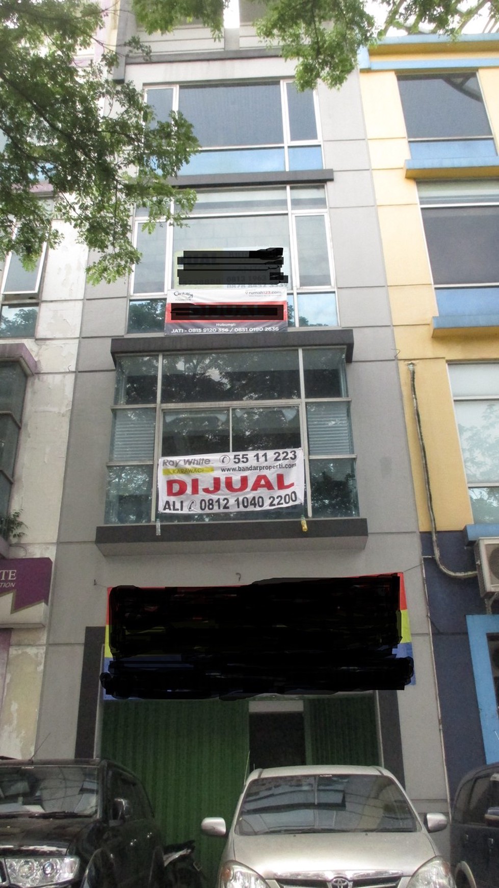 Dijual Ruko Futuris - Pinangsia, Lippo Karawaci