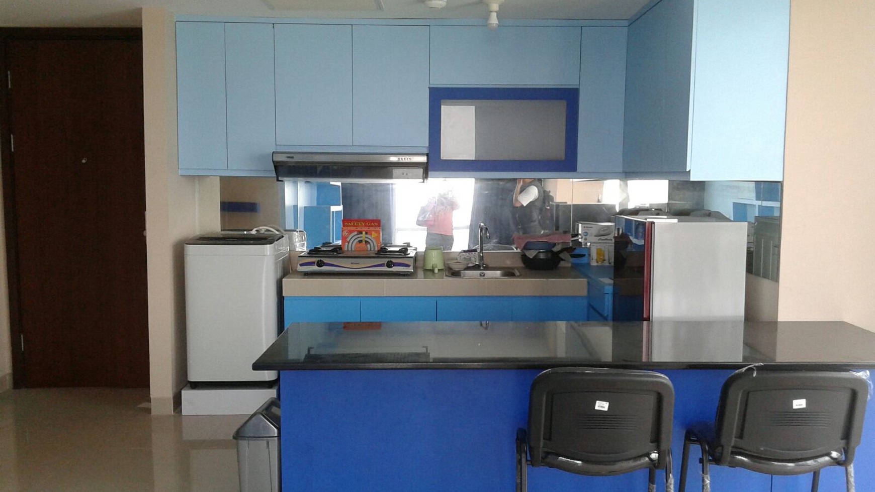 Dijual / Disewakan Apartment U-Residence Tower 1 Lt. 19 - Lippo Karawaci