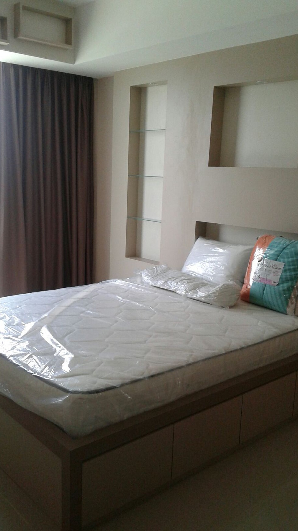 Dijual / Disewakan Apartment U-Residence Tower 1 Lt. 19 - Lippo Karawaci