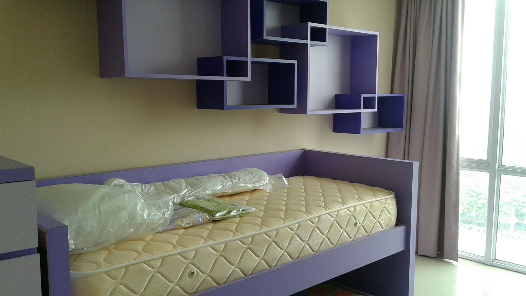 Dijual / Disewakan Apartment U-Residence Tower 1 Lt. 19 - Lippo Karawaci