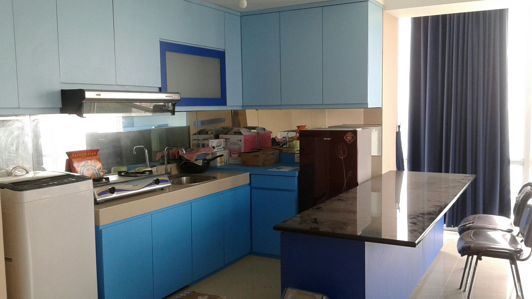 Dijual / Disewakan Apartment U-Residence Tower 1 Lt. 19 - Lippo Karawaci