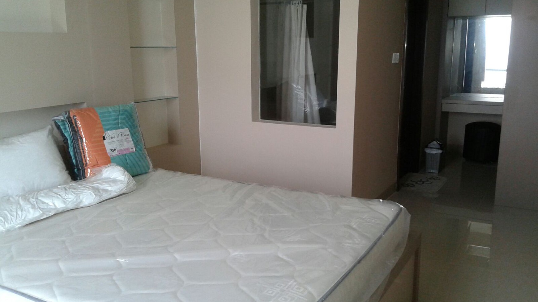 Dijual / Disewakan Apartment U-Residence Tower 1 Lt. 19 - Lippo Karawaci