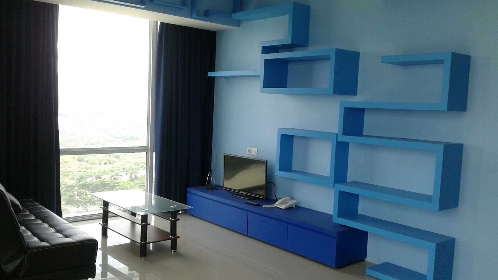 Dijual / Disewakan Apartment U-Residence Tower 1 Lt. 19 - Lippo Karawaci
