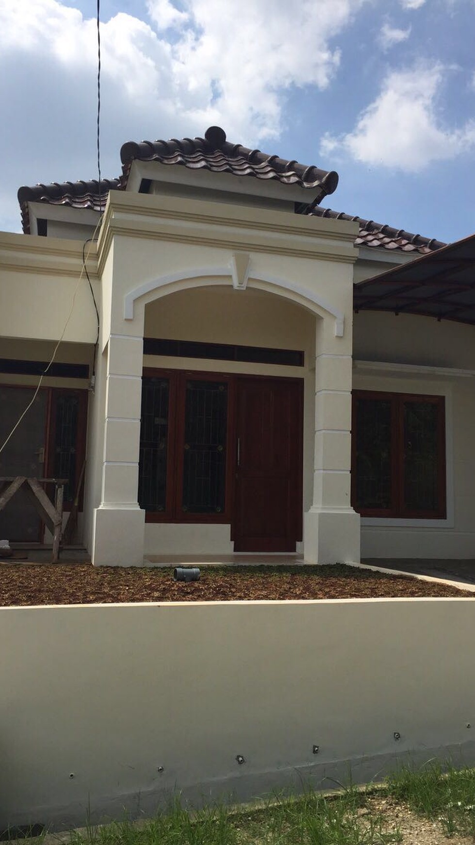 Rumah 3 Kamar Tidur di Tanah Baru, Depok