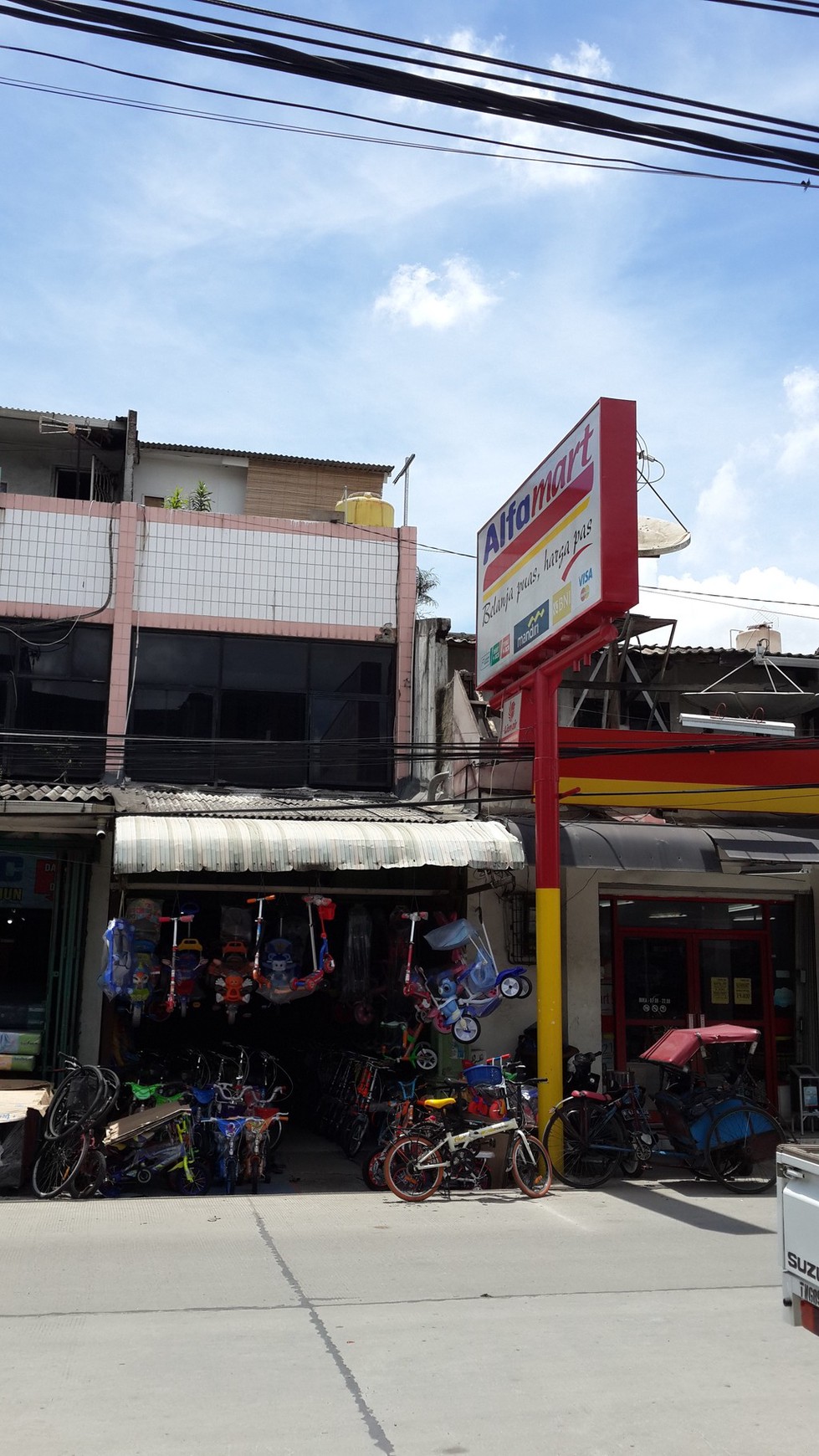 Dijual Ruko Jl. Karet Raya (dekat pasar malabar) - Perum, Karawaci