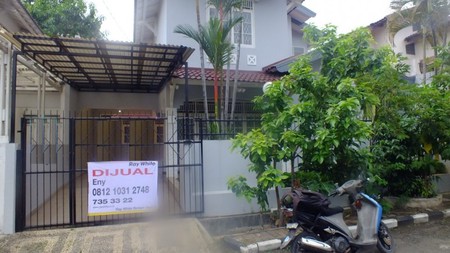 Rumah Bagus Siap Huni Di Bintaro Jaya Sektor 3A
