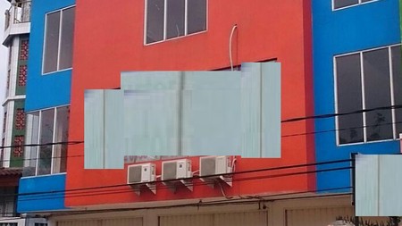 Ruko cocok buka usaha depan pinggir jalan utama di Pamulang