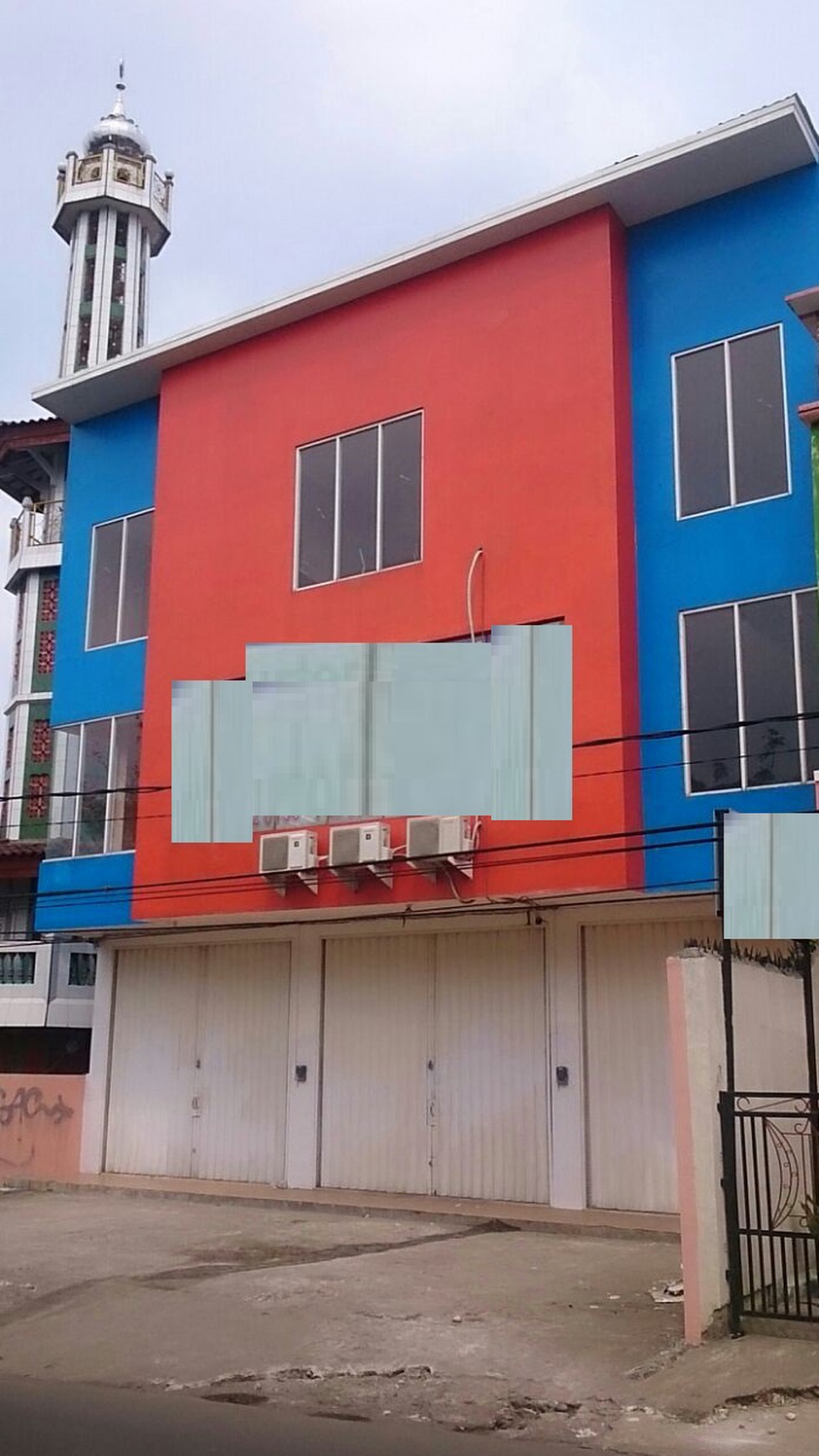 Ruko cocok buka usaha depan pinggir jalan utama di Pamulang