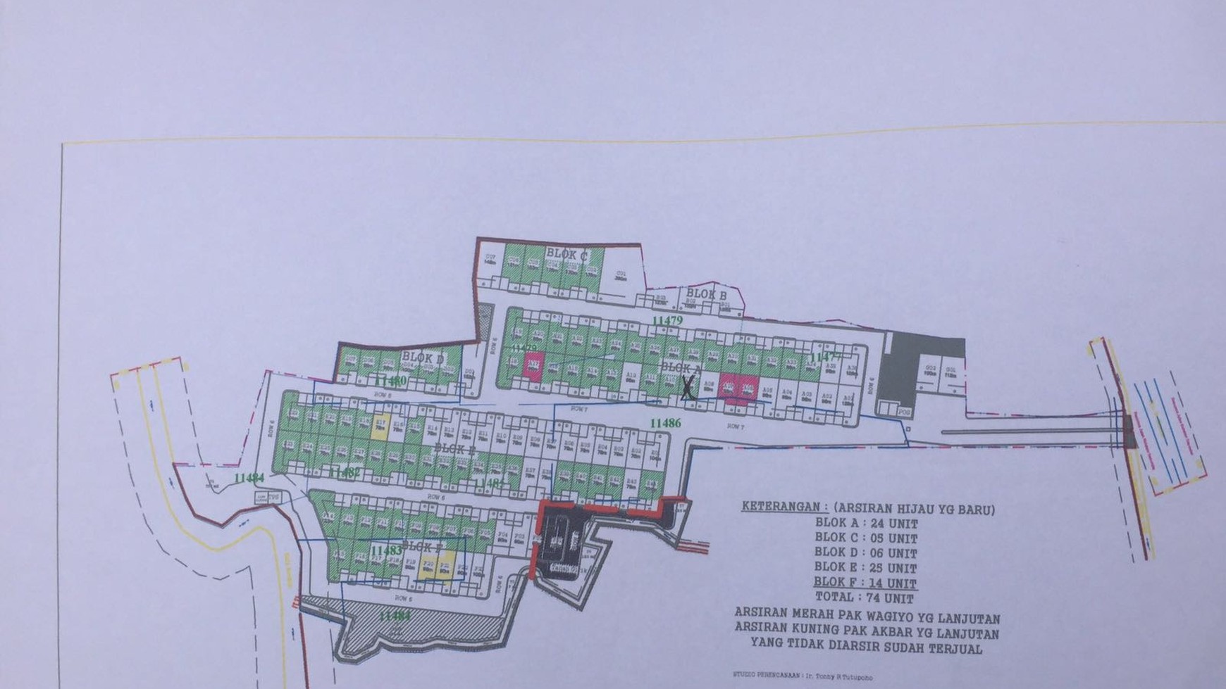 Rumah 3 Kamar Tidur di Tanah Baru, Depok