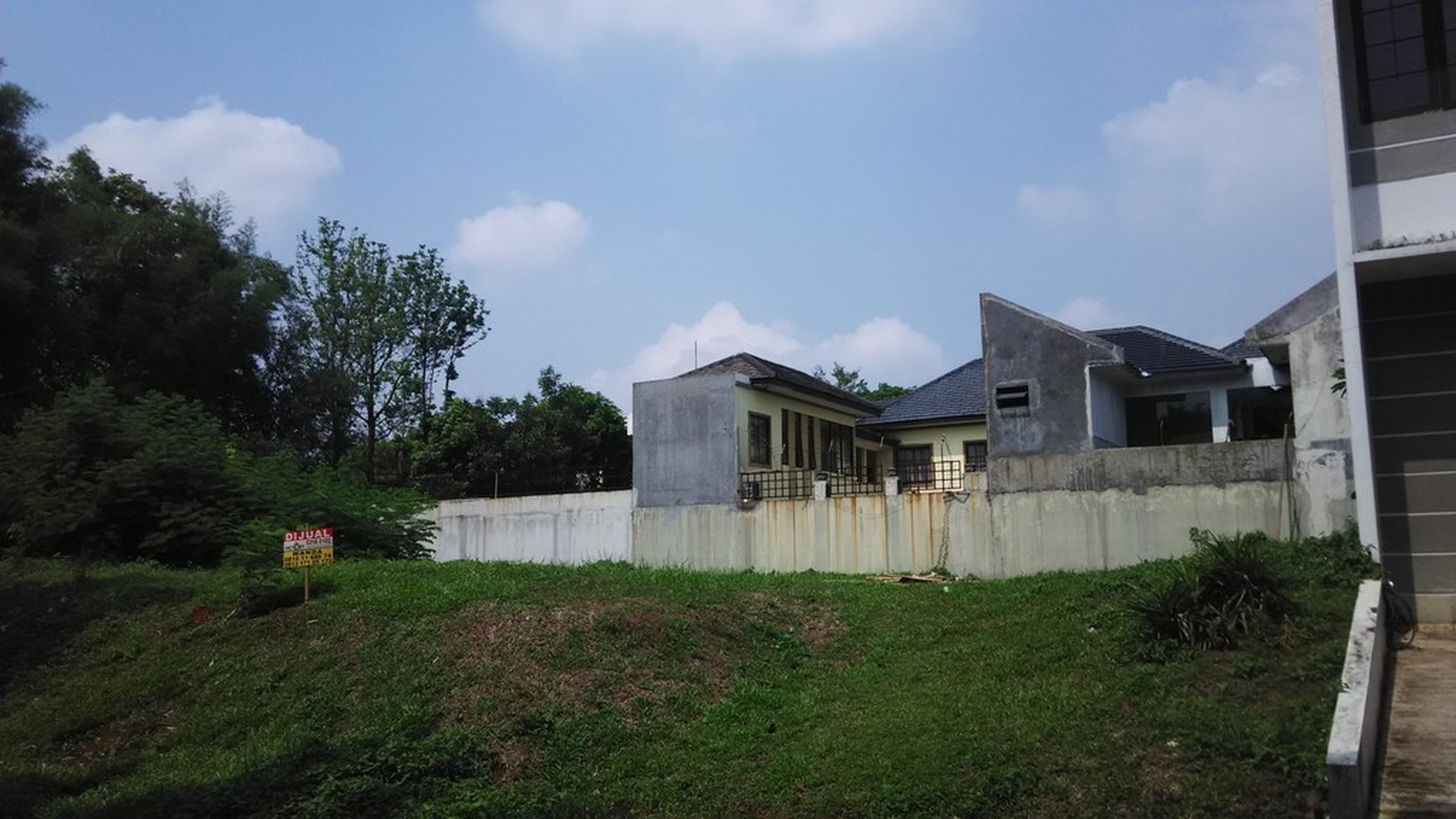 Kavling bagus di lokasi strategis BSD