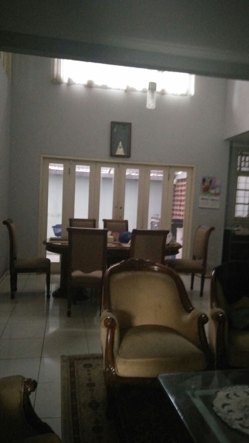 Rumah pinggir jalan,luas tanah 255,strategis  di Sektor 9 Bintaro Jaya