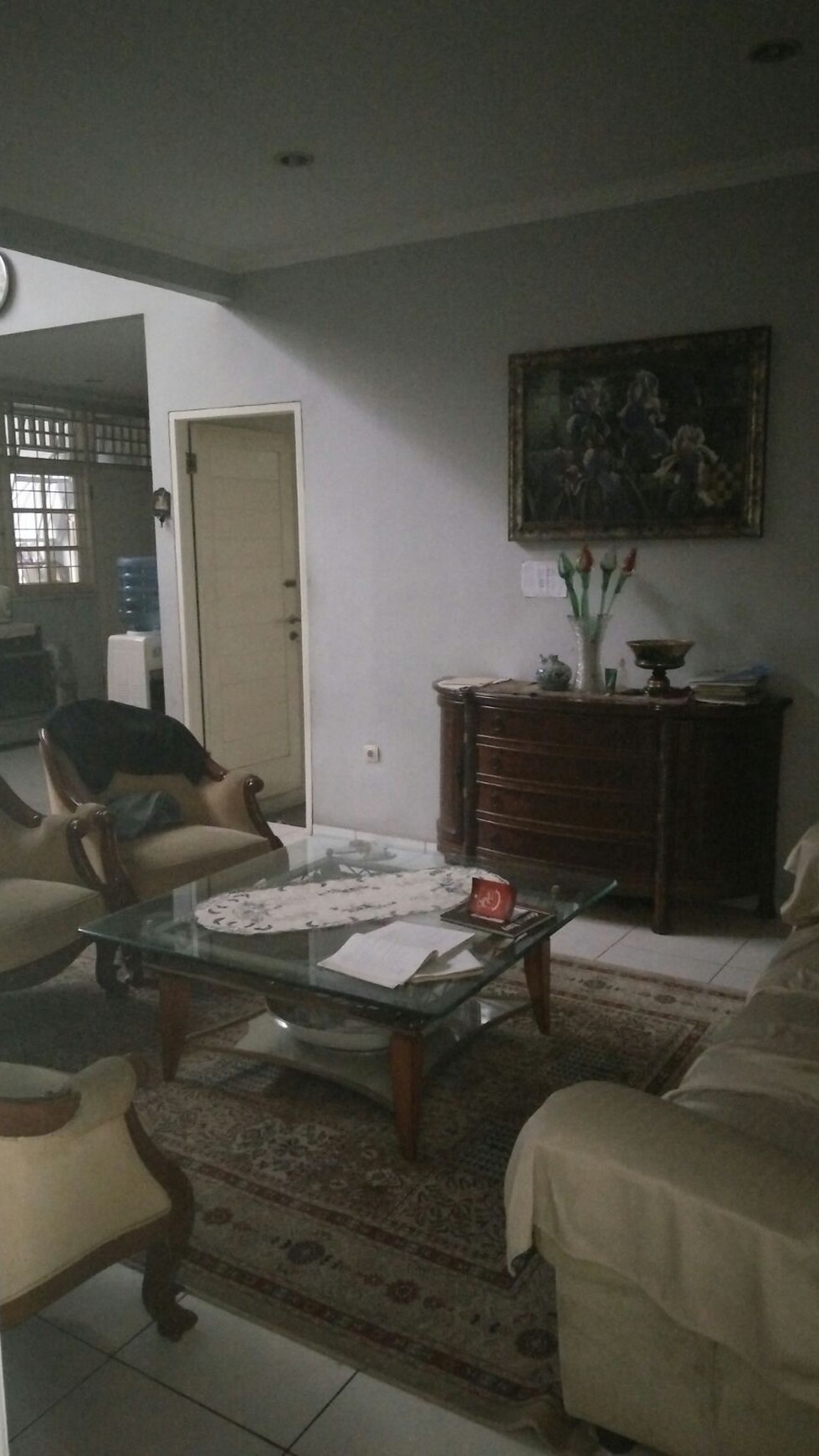 Rumah pinggir jalan,luas tanah 255,strategis  di Sektor 9 Bintaro Jaya