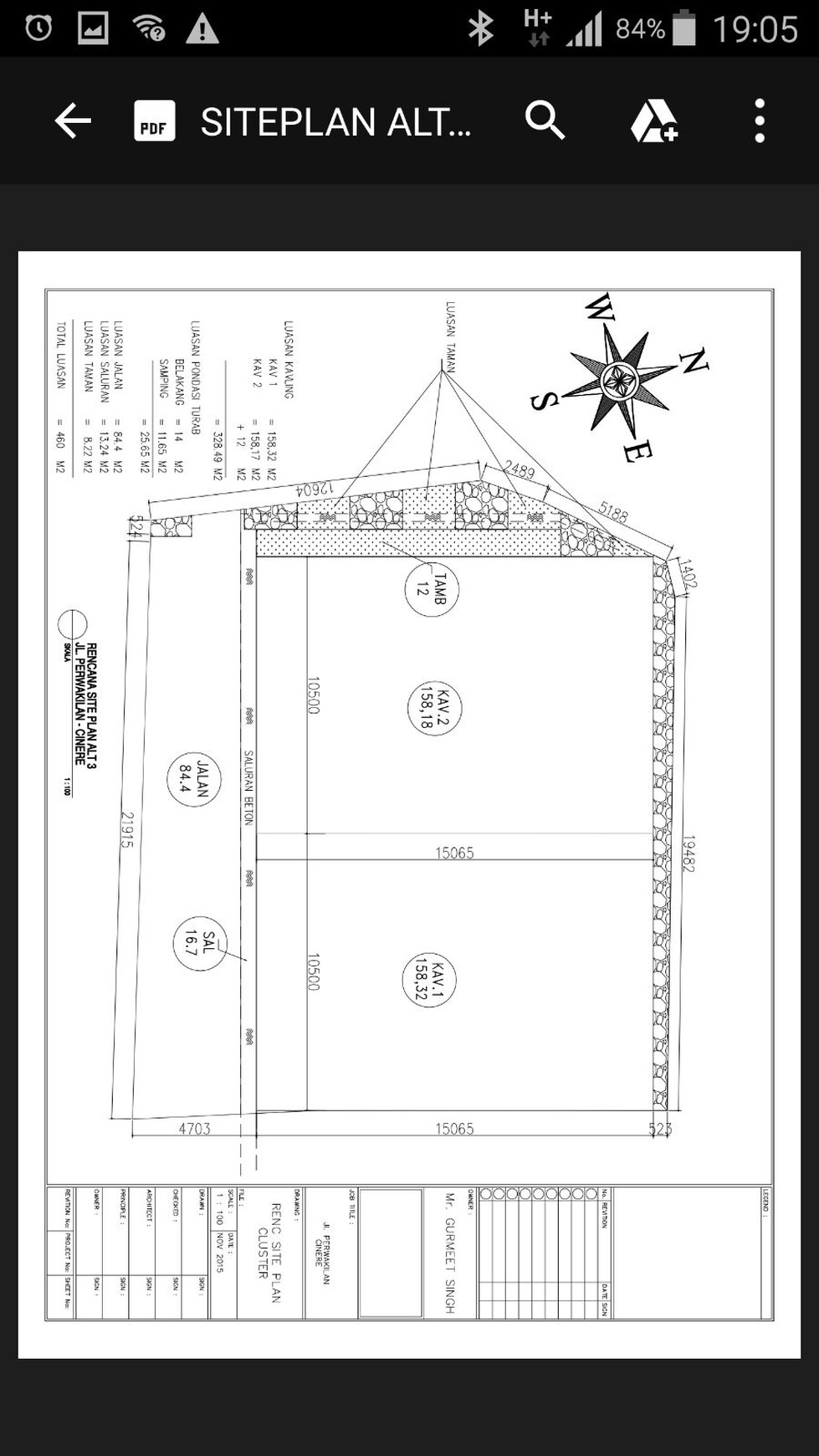 Tanah Lokasi Sangat Aman dan Tenang