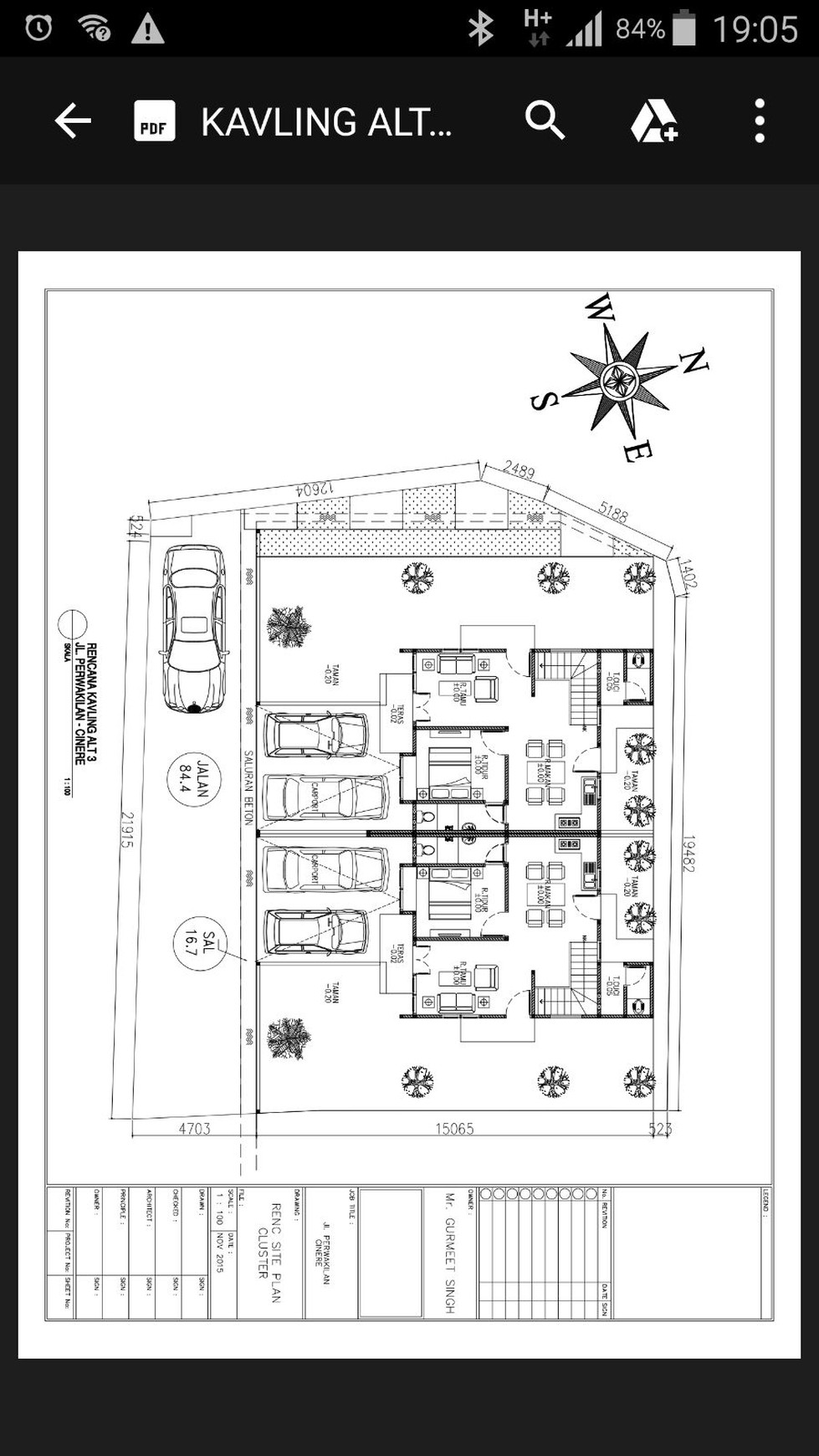 Tanah Lokasi Sangat Aman dan Tenang