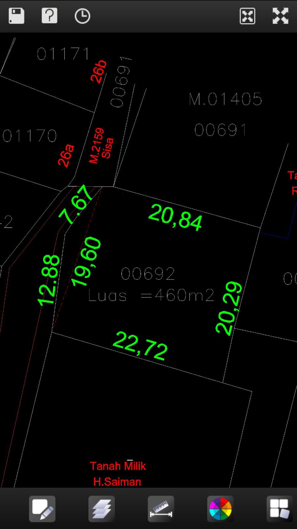 Tanah Lokasi Sangat Aman dan Tenang
