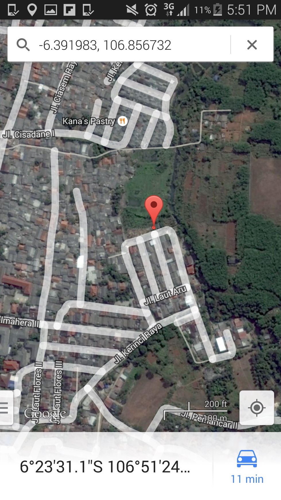 Kesempatan Langka, dijual tanah dibawah NJOP di Depok