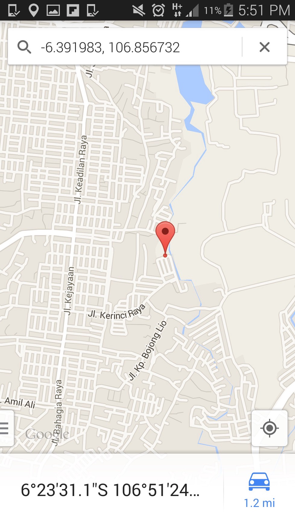 Kesempatan Langka, dijual tanah dibawah NJOP di Depok