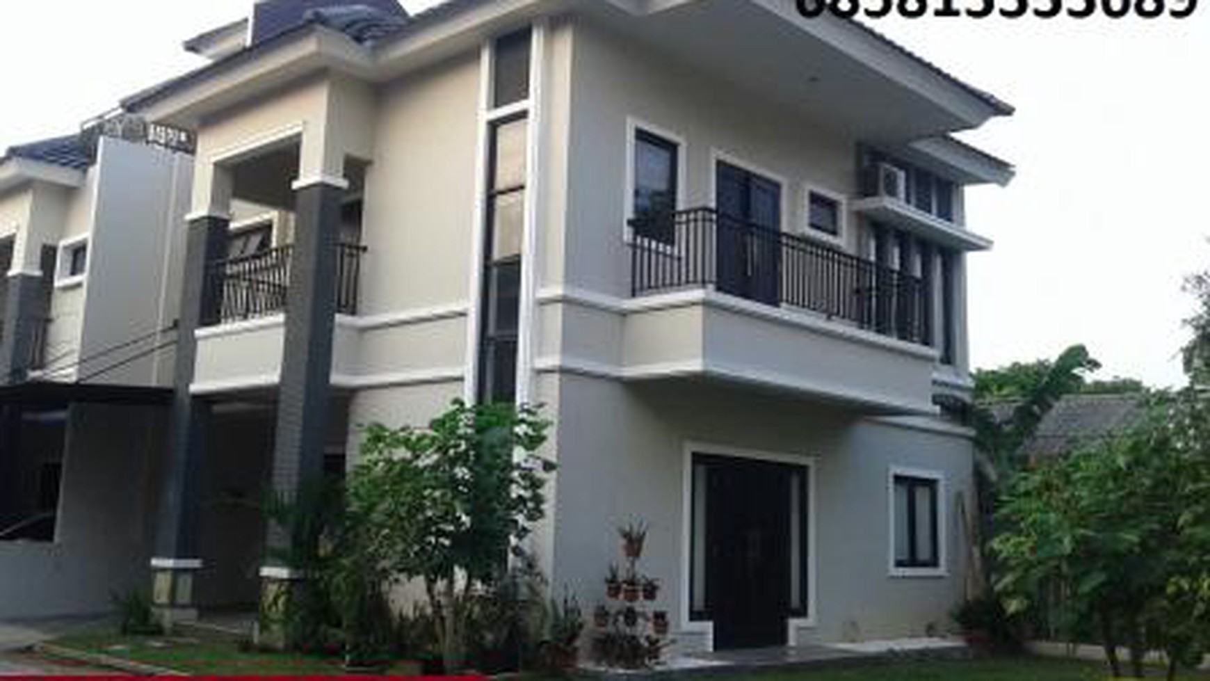 Rumah Cantik Minimalis, 126m Cuma 2,1M dalam cluster